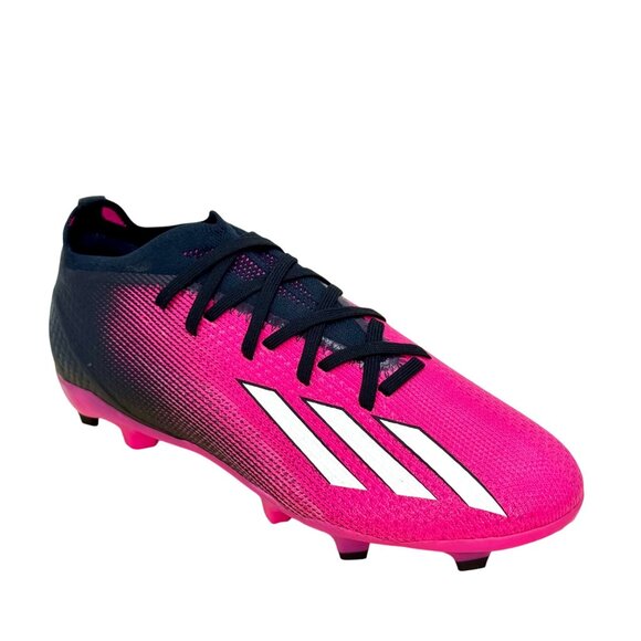 Adidas Pink Black SpeedPortal.3 Firm Ground Soccer Football Cleat Size M8/W9 NEW - Picture 11 of 11
